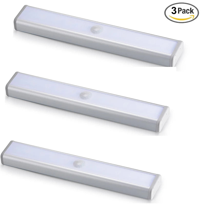 10 LED Motion Sensor Night Light, Battery Powered