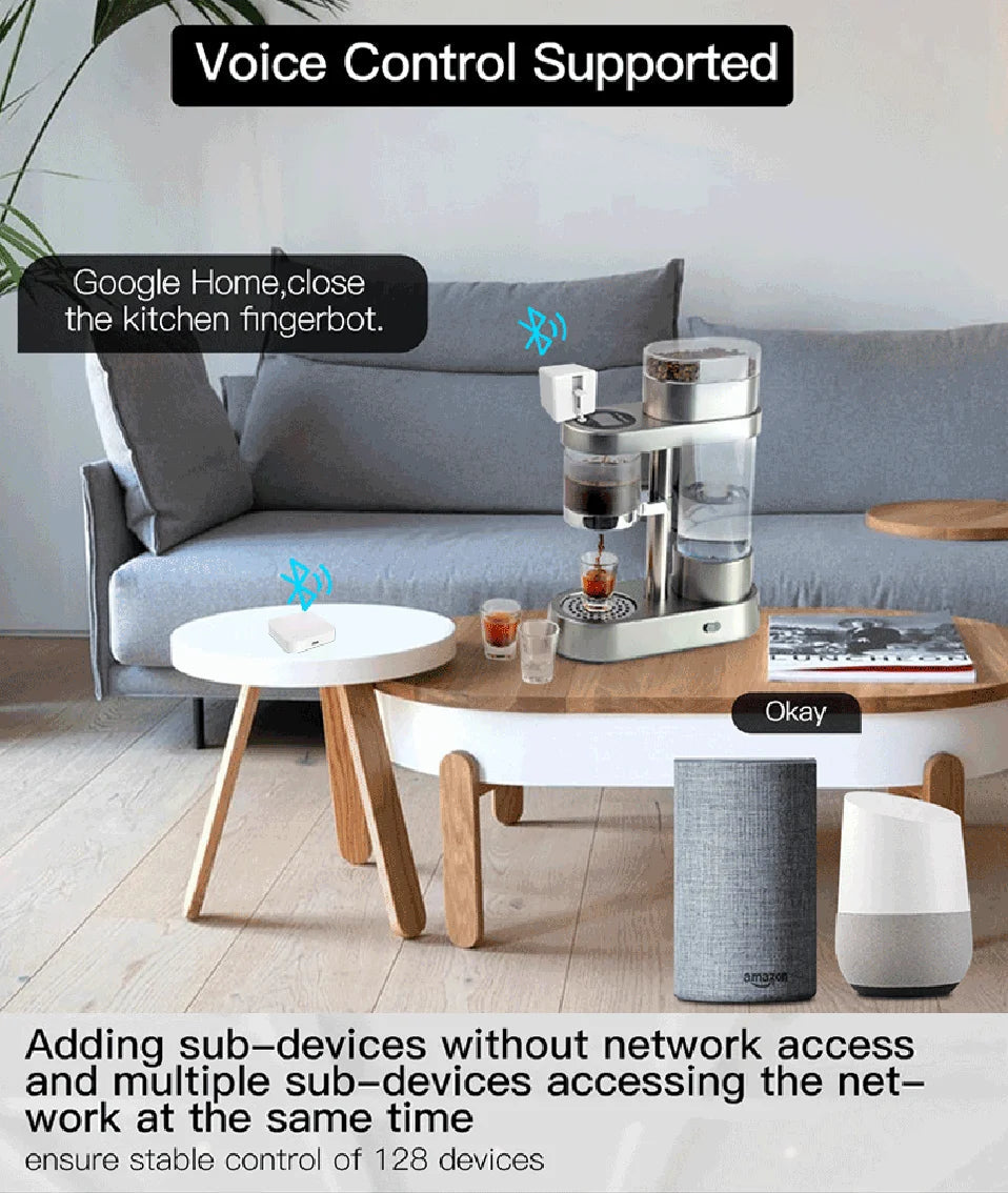 Tuya Zigbee Wireless Hub Gateway For Smart Home Automation for Zigbee Devices Via Smart Life Works with Alexa Google Home