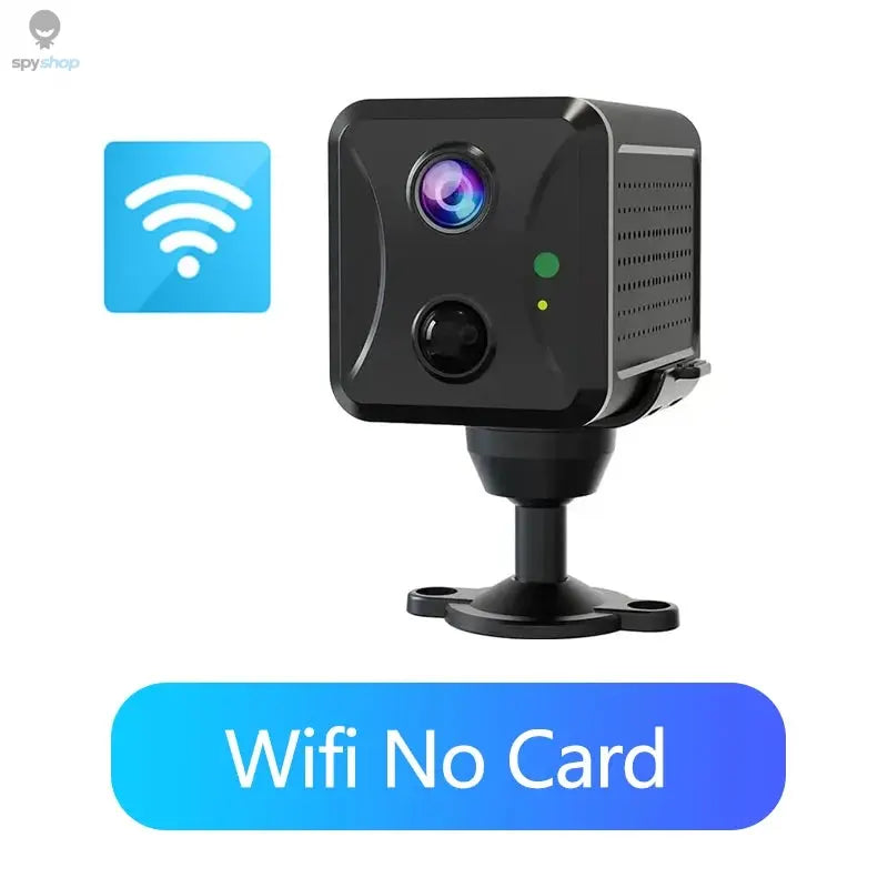 Ubox Mini 4G Security Camera SIM Card or Wifi Ultra HD Surveillance Camera 3800 mAh Battery Low Power Voice Intercom CCTV Camera Spy-shop.com