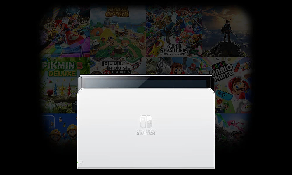 Nintendo Switch OLED Game Console 64GB Set