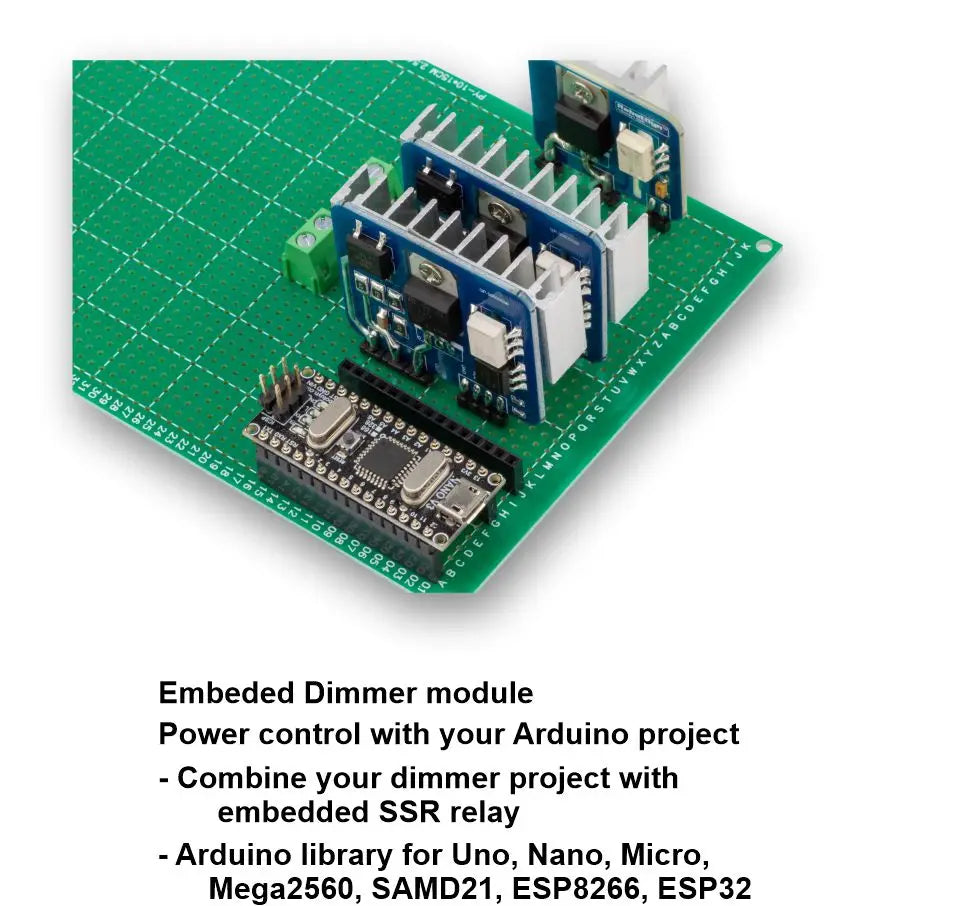 Embedded AC Dimmer Module - 3.3/5 V Logic