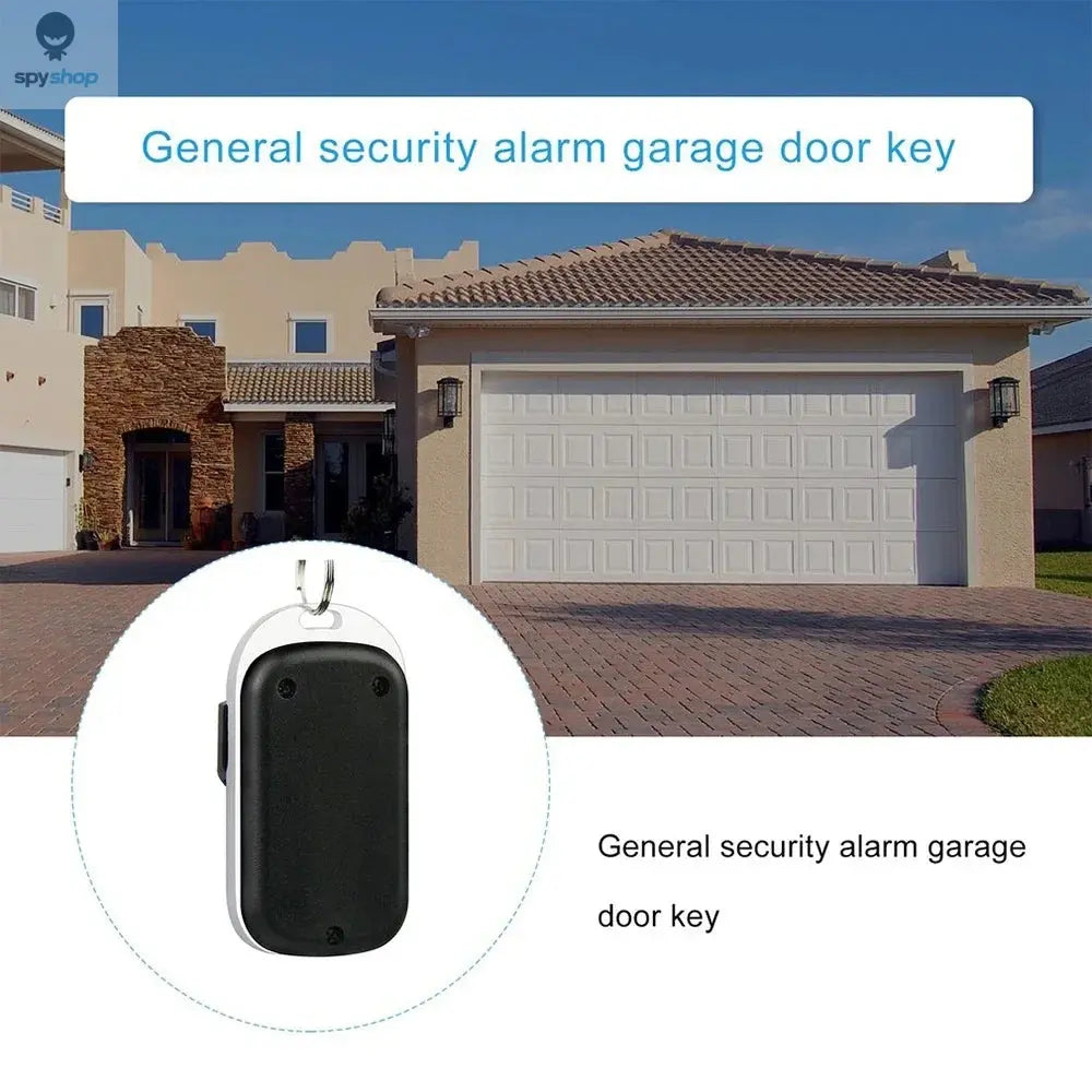 Universal 4 Buttons Garage Door Opener Remote Control 433MHZ Clone Fixed Learning Rolling Code Duplicator Garage Spy-shop.com