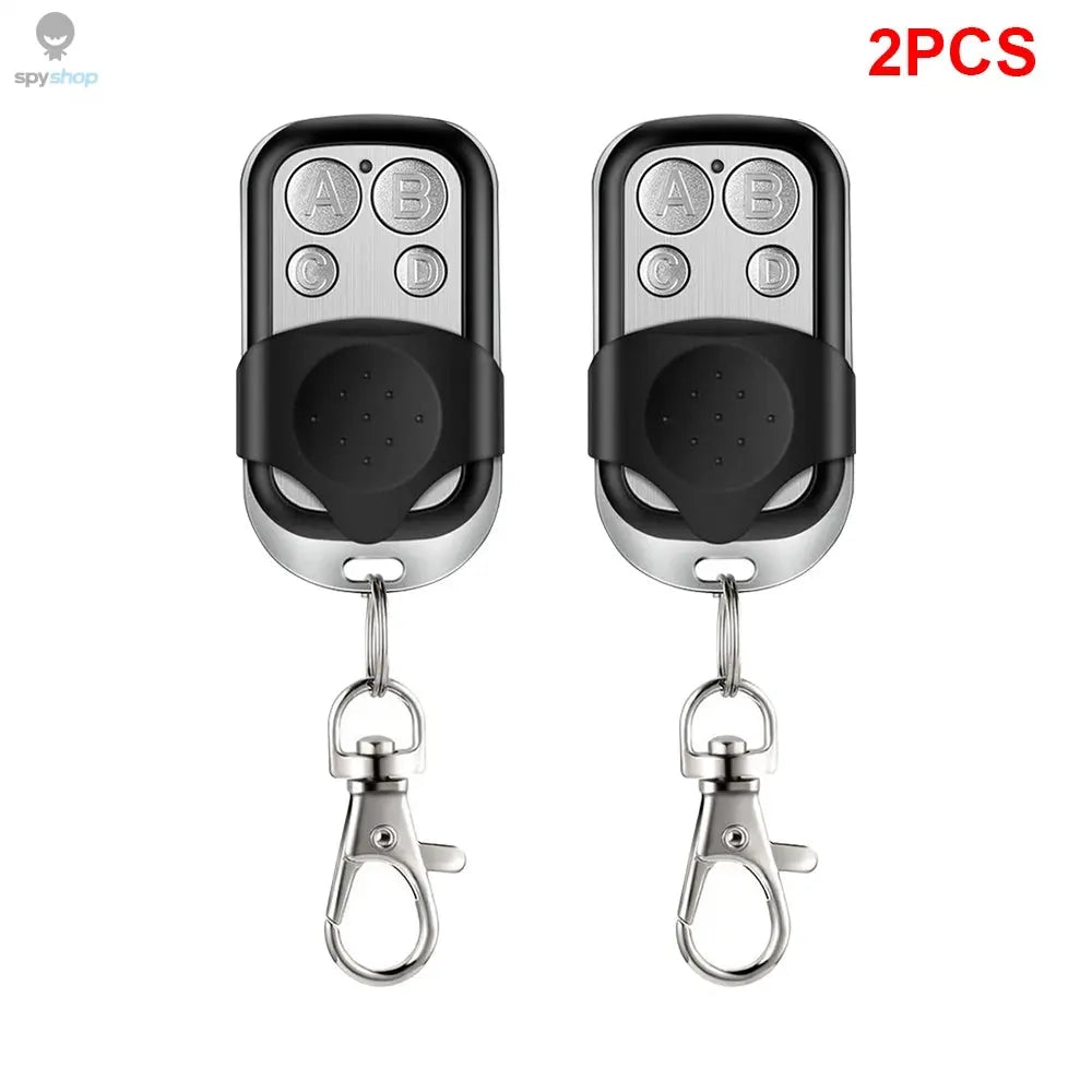Universal 4 Buttons Garage Door Opener Remote Control 433MHZ Clone Fixed Learning Rolling Code Duplicator Garage Spy-shop.com