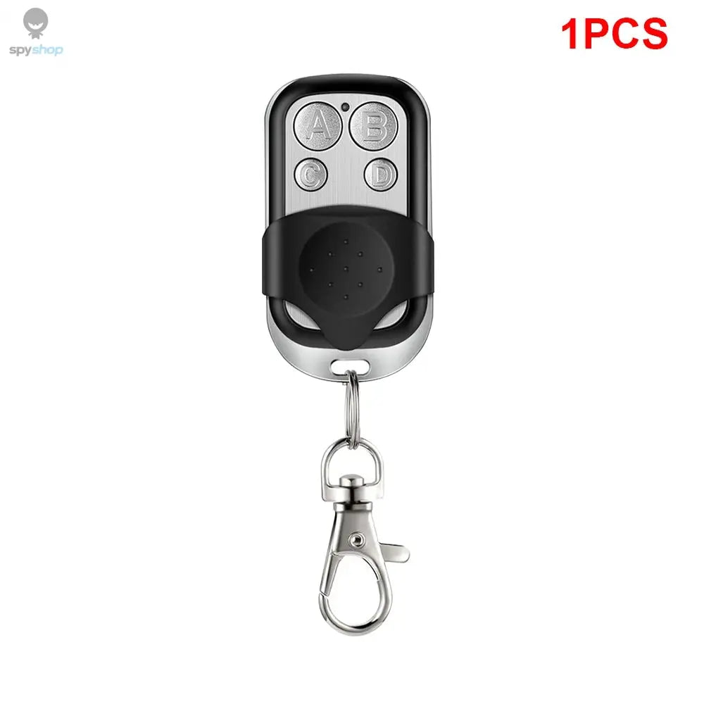 Universal 4 Buttons Garage Door Opener Remote Control 433MHZ Clone Fixed Learning Rolling Code Duplicator Garage Spy-shop.com
