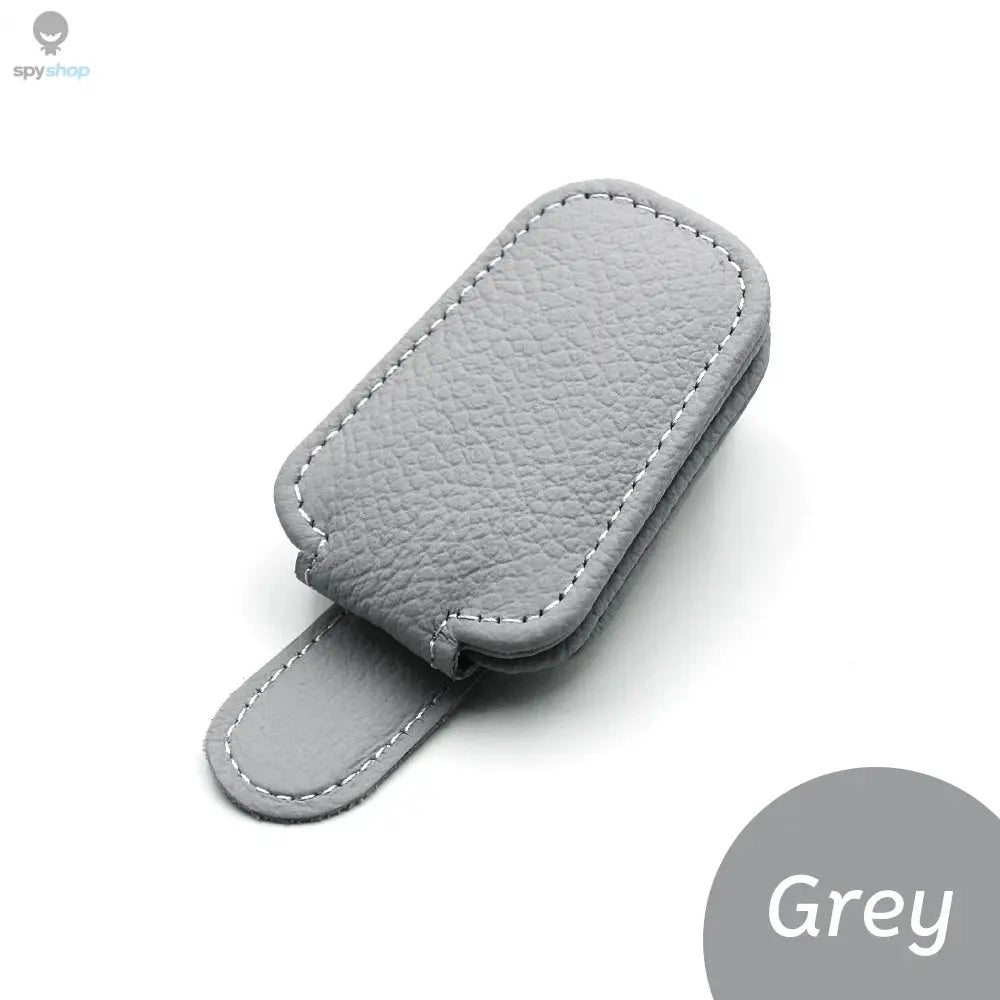 Universal Car Sunglasses Clip Card Ticket Holder Stand Fastener Pen Case Eyeglasses Sun Visor Car Accessories Spy-shop.com