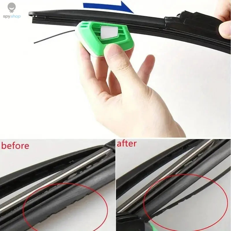 Universal Car Wiper Repair Tool Windscreen Wiper Blade Wiperblade Cutter Rubber Regroove Tool Trimmer Restorer Car Accessories Spy-shop.com