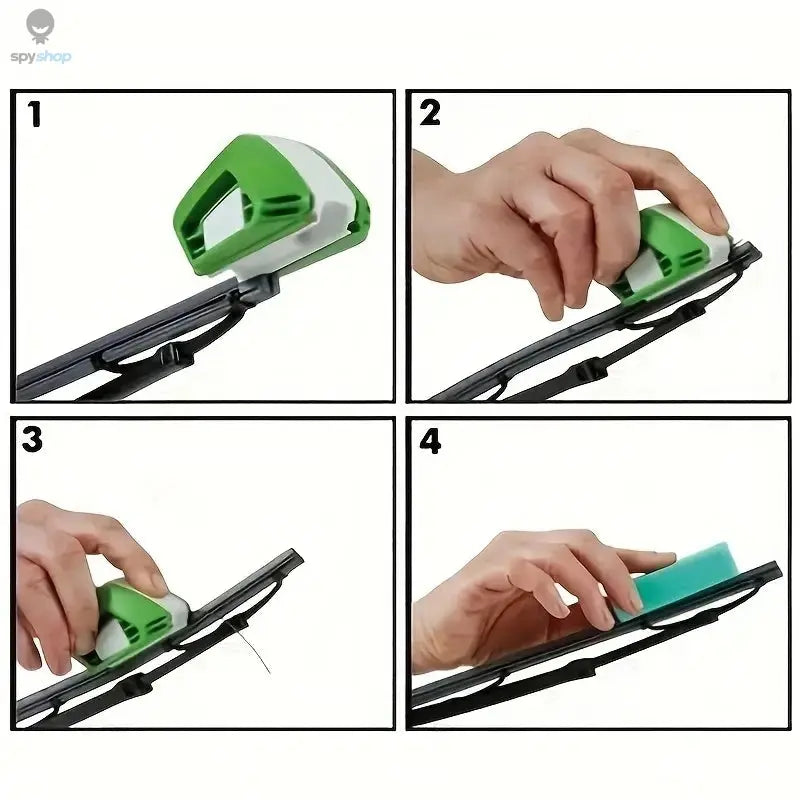Universal Car Wiper Repair Tool Windscreen Wiper Blade Wiperblade Cutter Rubber Regroove Tool Trimmer Restorer Car Accessories Spy-shop.com