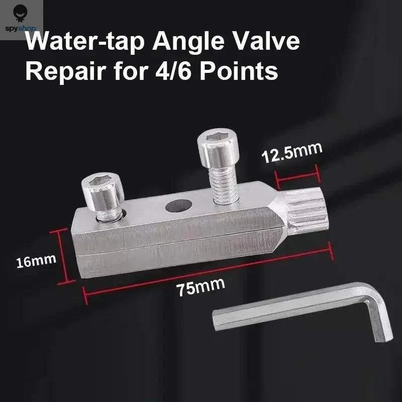 Universal Extractor for Water Pipe Breakage Multi Specification Wire Extractor Water-tap Screw Remover Angle Valve Repair Tools Spy-shop.com