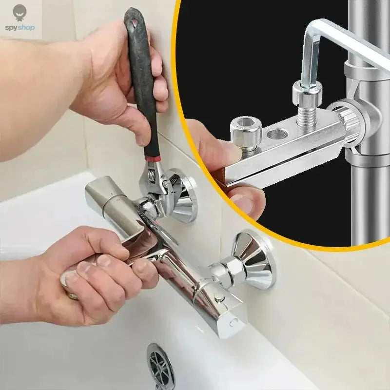 Universal Extractor for Water Pipe Breakage Multi Specification Wire Extractor Water-tap Screw Remover Angle Valve Repair Tools Spy-shop.com