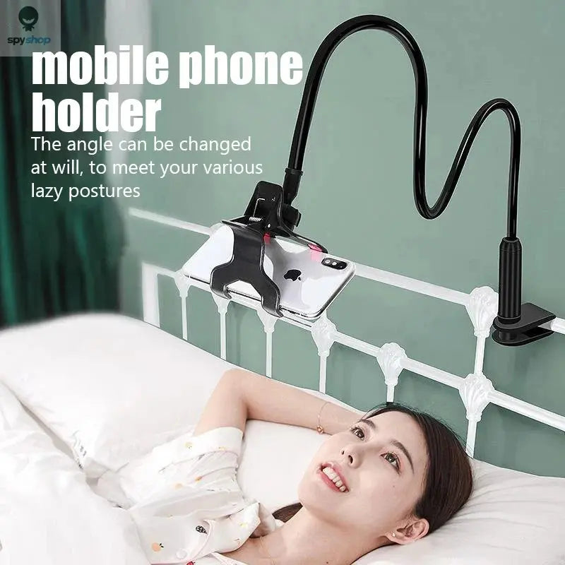 Universal Mobile Phone Holder Flexible Lazy Holder Adjustable Cell Phone Clip Home Bed Desktop Mount Bracket Smartphone Stand Spy-shop.com