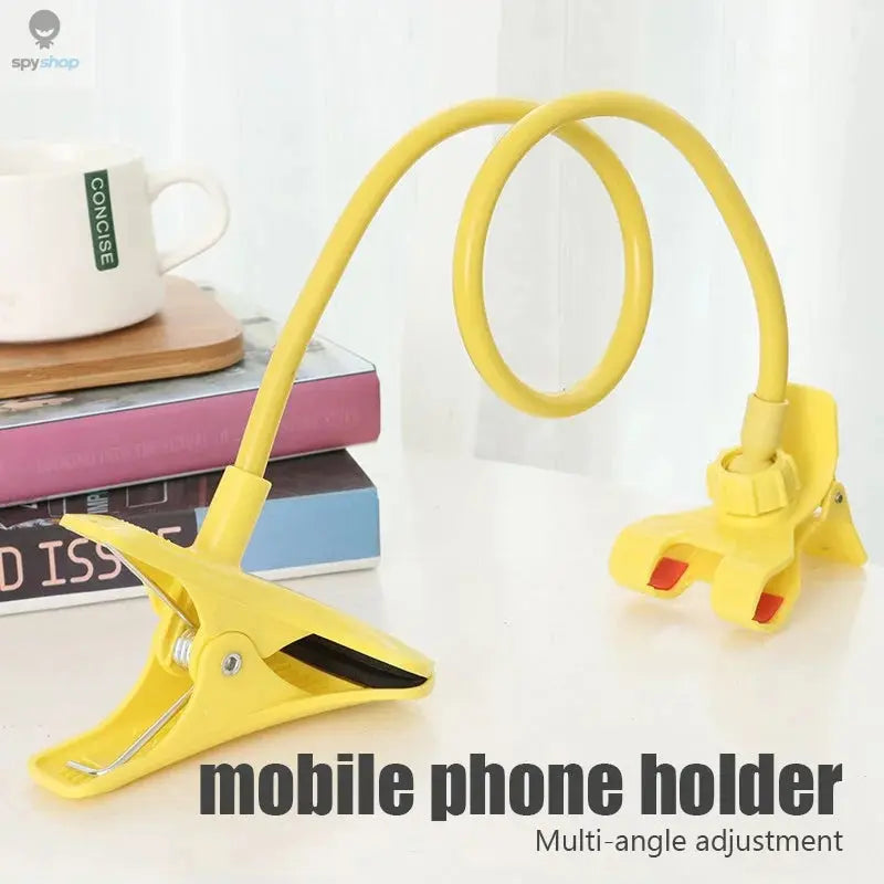 Universal Mobile Phone Holder Flexible Lazy Holder Adjustable Cell Phone Clip Home Bed Desktop Mount Bracket Smartphone Stand Spy-shop.com