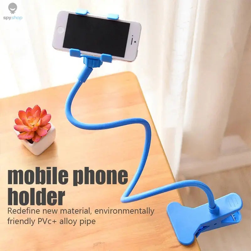Universal Mobile Phone Holder Flexible Lazy Holder Adjustable Cell Phone Clip Home Bed Desktop Mount Bracket Smartphone Stand Spy-shop.com