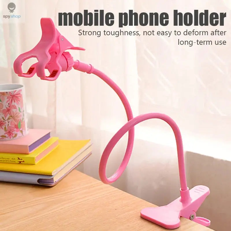 Universal Mobile Phone Holder Flexible Lazy Holder Adjustable Cell Phone Clip Home Bed Desktop Mount Bracket Smartphone Stand Spy-shop.com
