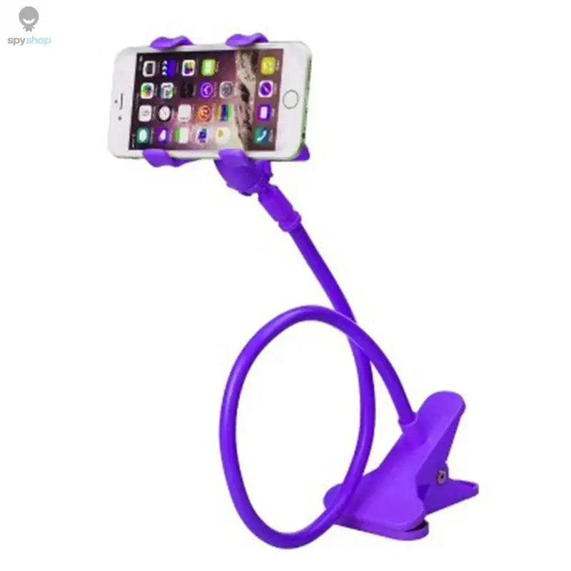 Universal Mobile Phone Holder Flexible Lazy Holder Adjustable Cell Phone Clip Home Bed Desktop Mount Bracket Smartphone Stand Spy-shop.com