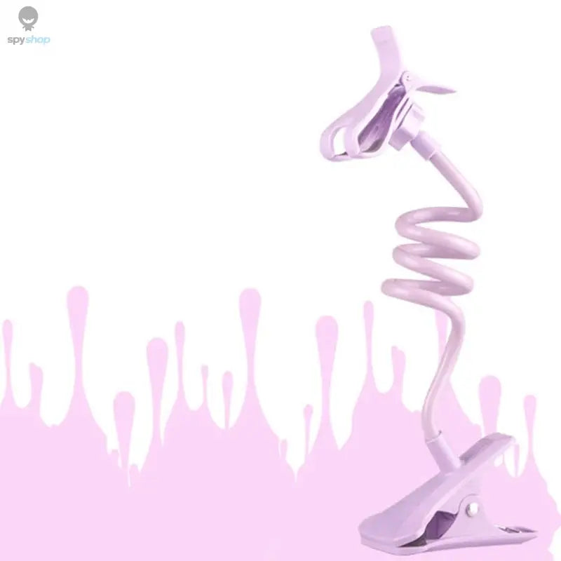 Universal Mobile Phone Holder Flexible Lazy Holder Adjustable Cell Phone Clip Home Bed Desktop Mount Bracket Smartphone Stand Spy-shop.com