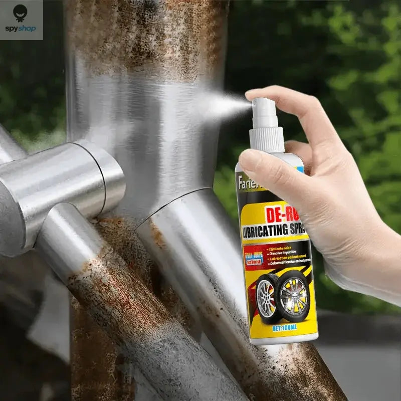 Universal Rust Remover Revitalizing Spray for Car Wheels & Metal Surfaces, Strong Decontamination, Smooth & Reliable Spy-shop.com