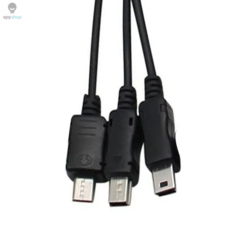 Universal USB To Multi Plug Cell Phone Charger Cable 10 to 1 USB Cable For Samsung Xiaomi Huawei Google OPPO Vivo Charger Cable Spy-shop.com
