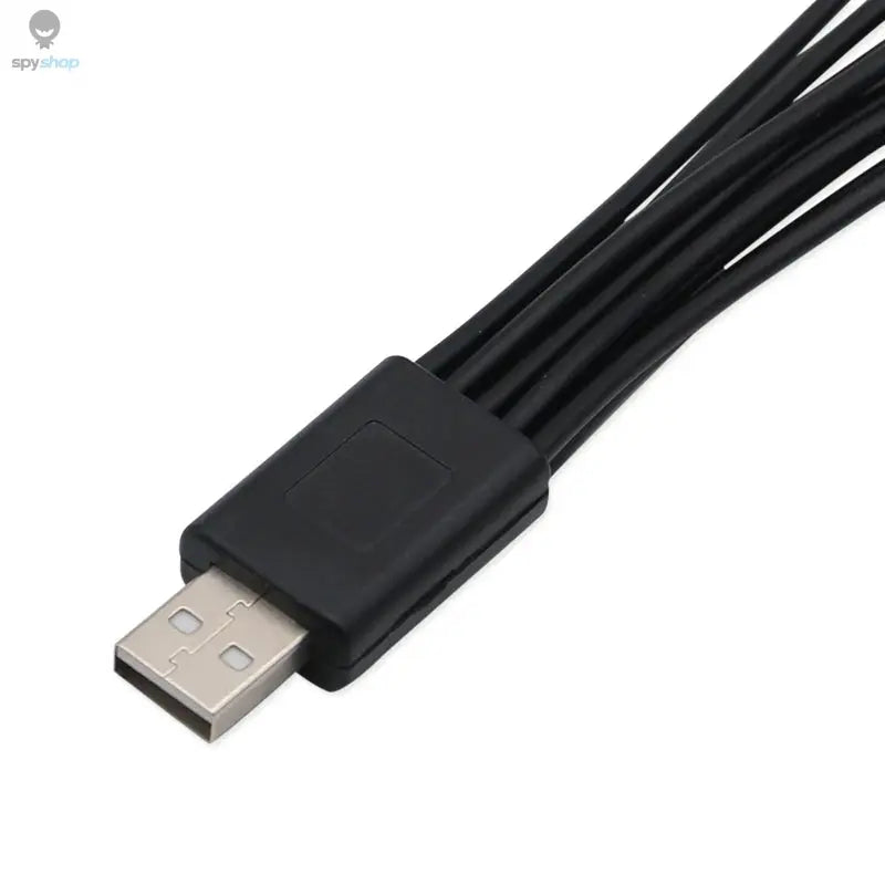 Universal USB To Multi Plug Cell Phone Charger Cable 10 to 1 USB Cable For Samsung Xiaomi Huawei Google OPPO Vivo Charger Cable Spy-shop.com