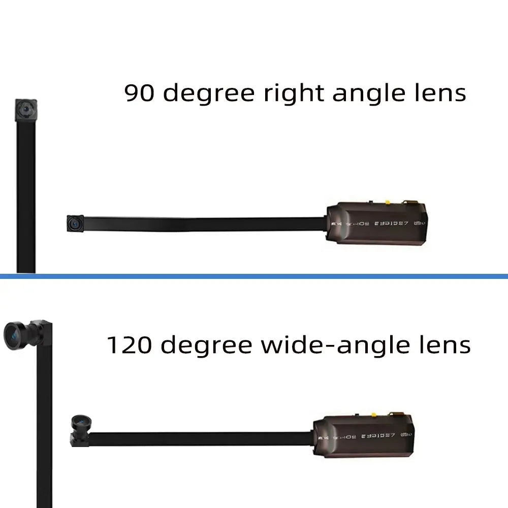 Upgraded version, 4K HD mini WiFi camera, supports remote viewing, motion detection, home nanny style DIY camera Spy-shop.com