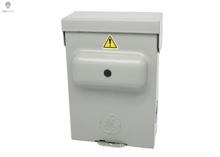 📦 Utility Box Camera - Xtreme Life ELITE 📸 Spy-shop.com