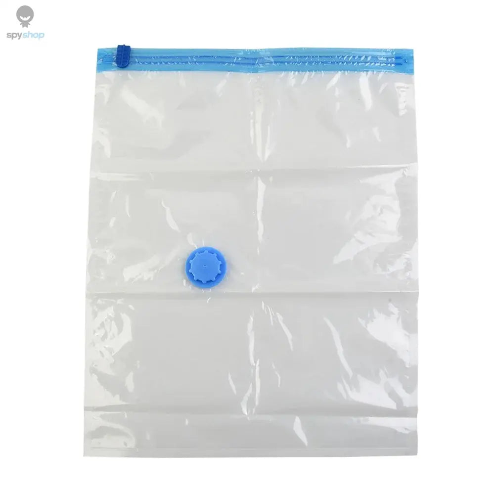 Vacuum Storage Bags With Valve Folding Compressed Space Saving Clothes Storage Big Size For Towel Cloth Blanket Spy-shop.com