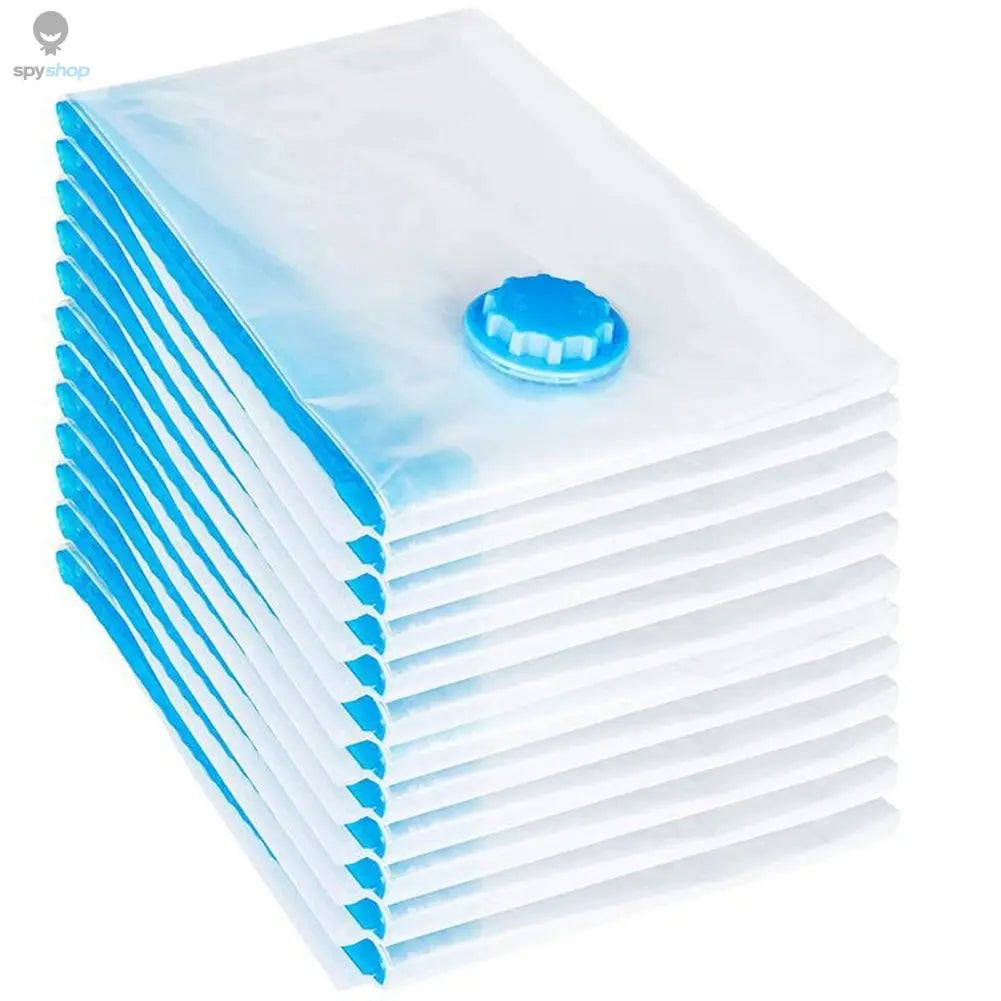 Vacuum Storage Bags With Valve Folding Compressed Space Saving Clothes Storage Big Size For Towel Cloth Blanket Spy-shop.com