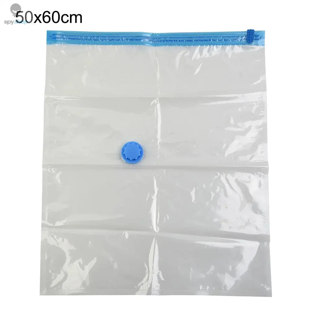 Vacuum Storage Bags With Valve Folding Compressed Space Saving Clothes Storage Big Size For Towel Cloth Blanket Spy-shop.com