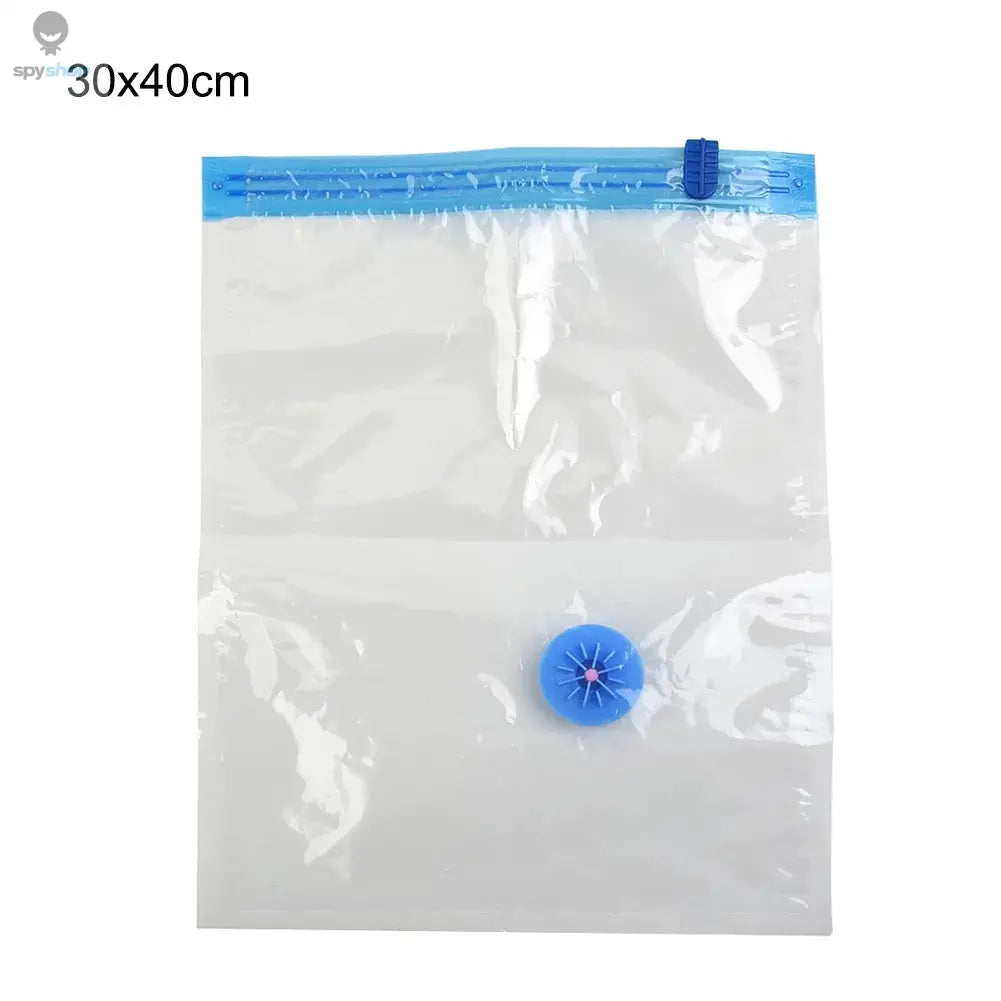 Vacuum Storage Bags With Valve Folding Compressed Space Saving Clothes Storage Big Size For Towel Cloth Blanket Spy-shop.com