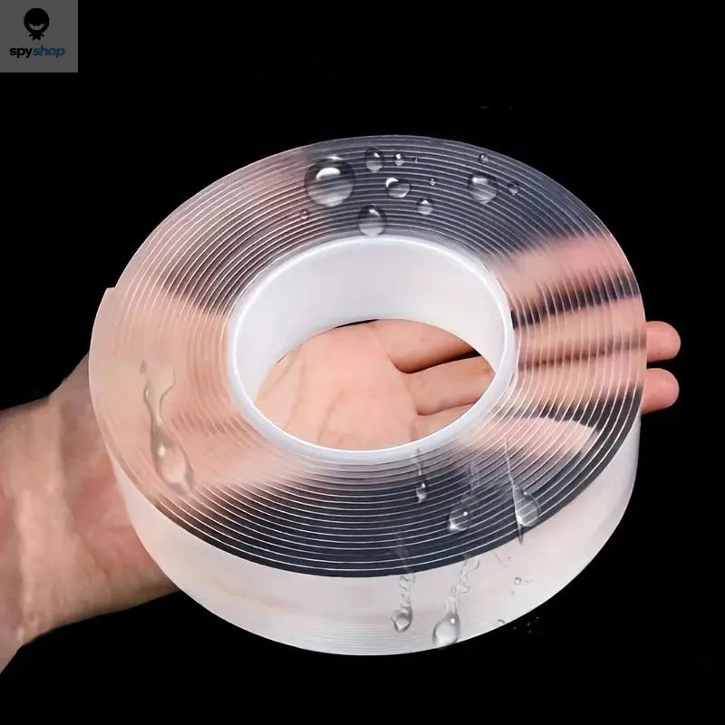 "Versatile Reusable Double-Sided Waterproof Adhesive Tape - Perfect for Kitchen and Bathroom Supplies" Spy-shop.com