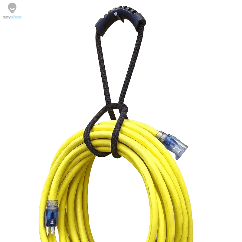 Versatile Storage Strap with Handle- Ideal Organizer for Hoses, Cords-Multipurpose Home, Garage, Boat, RV Accessory