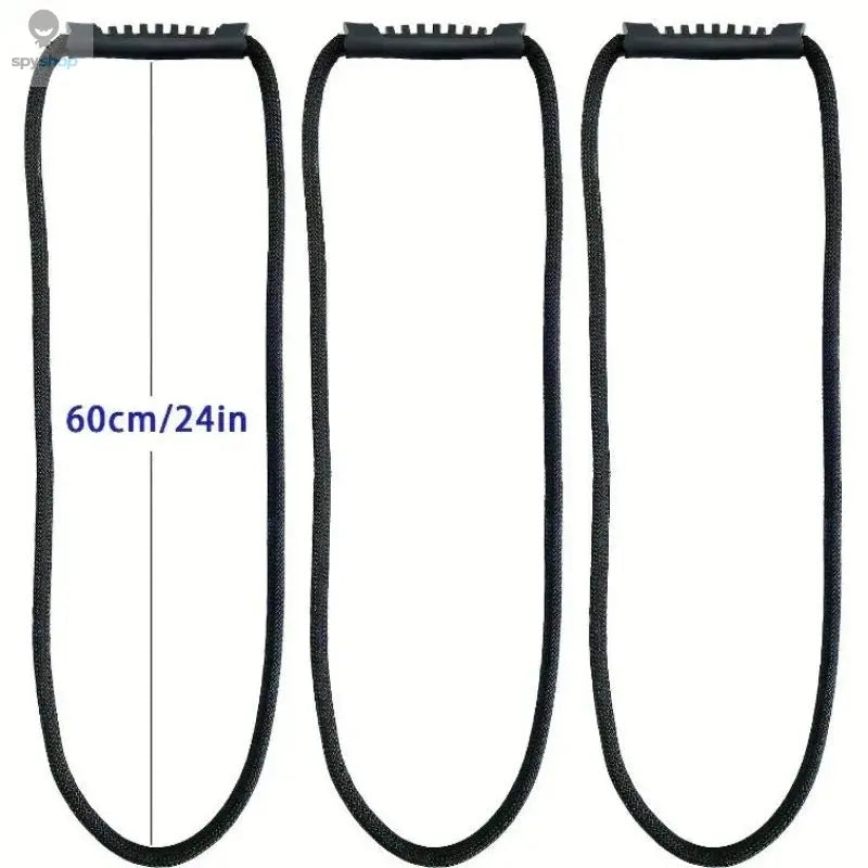 Versatile Storage Strap with Handle- Ideal Organizer for Hoses, Cords-Multipurpose Home, Garage, Boat, RV Accessory