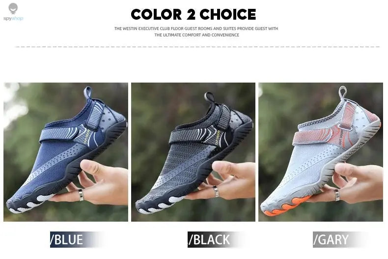 Wading Shoes Man Water Sneakers Swimming Beach Quick-Dry Wading Footwear Outdoor Upstream Shoes Breathable Barefoot Sandals