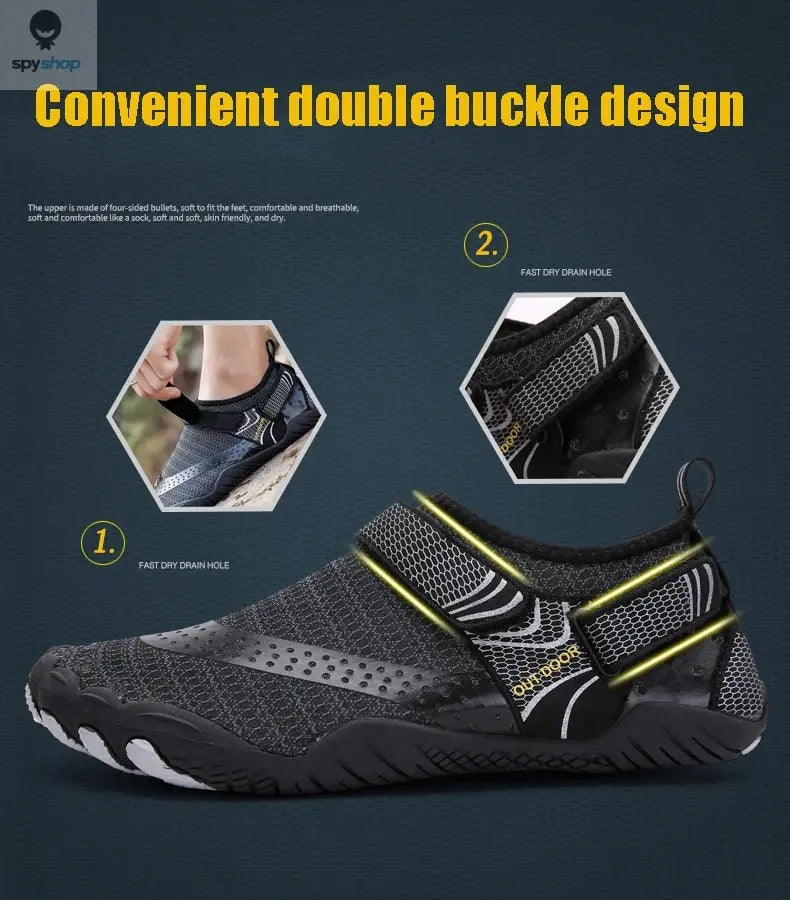 Wading Shoes Man Water Sneakers Swimming Beach Quick-Dry Wading Footwear Outdoor Upstream Shoes Breathable Barefoot Sandals