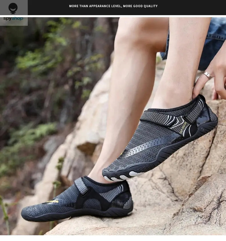 Wading Shoes Man Water Sneakers Swimming Beach Quick-Dry Wading Footwear Outdoor Upstream Shoes Breathable Barefoot Sandals