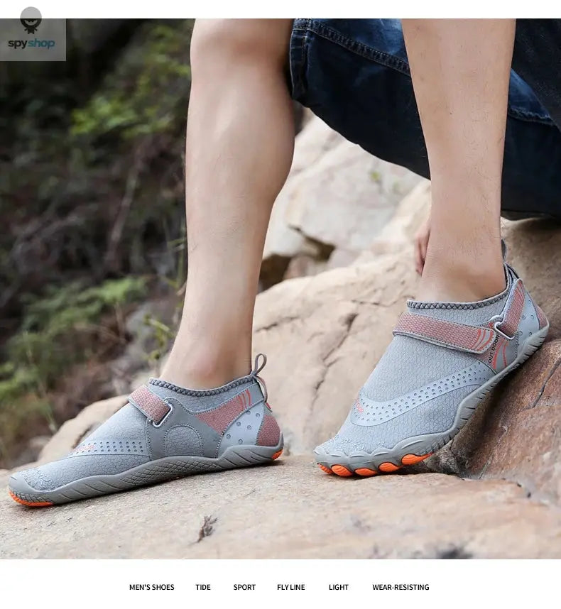 Wading Shoes Man Water Sneakers Swimming Beach Quick-Dry Wading Footwear Outdoor Upstream Shoes Breathable Barefoot Sandals