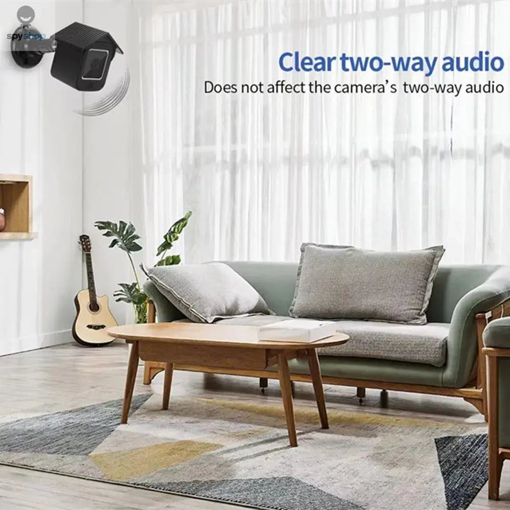 Wall Mount for Wyze Cam V3,Weatherproof Protective Cover with 360 Degree Adjustable Bracket Indoor and Outdoor Cam Accessories Spy-shop.com