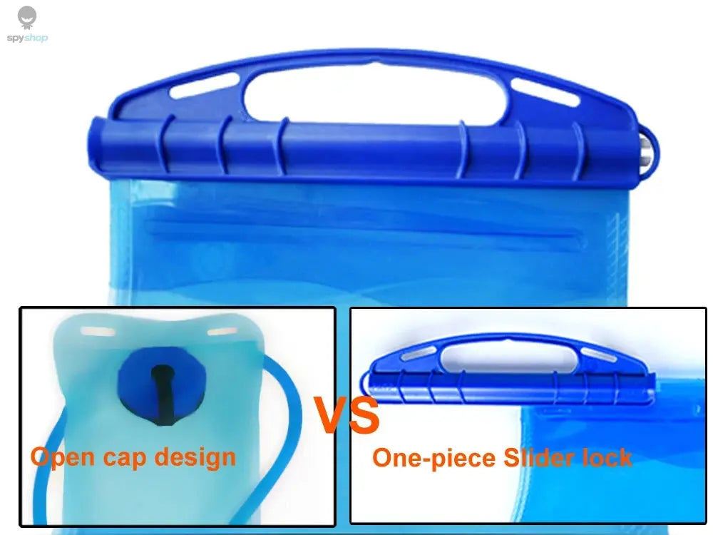 Water Bladder Bag Water Reservoir Hydration Pack 1L 1.5L 2L 3L Storage Bag BPA Free Running Hydration Vest Backpack