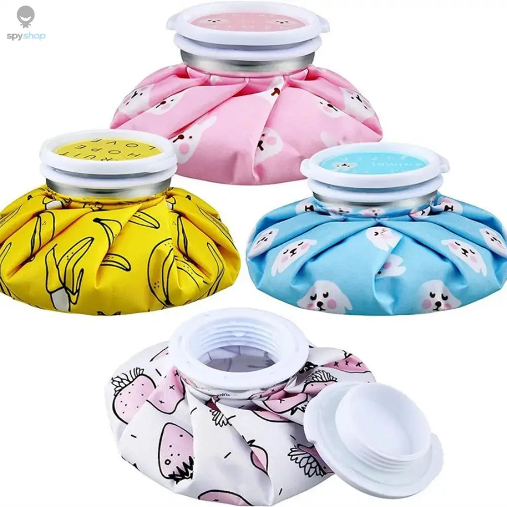 Water Filling Cloth Ice Pack Cartoon Cute Cooling Ice Pack Cold And Hot Physiotherapy Exercise Physical Cooling Cloth Ice Pack Spy-shop.com