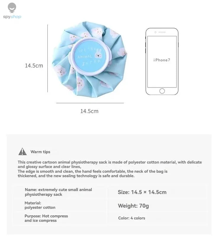 Water Filling Cloth Ice Pack Cartoon Cute Cooling Ice Pack Cold And Hot Physiotherapy Exercise Physical Cooling Cloth Ice Pack Spy-shop.com