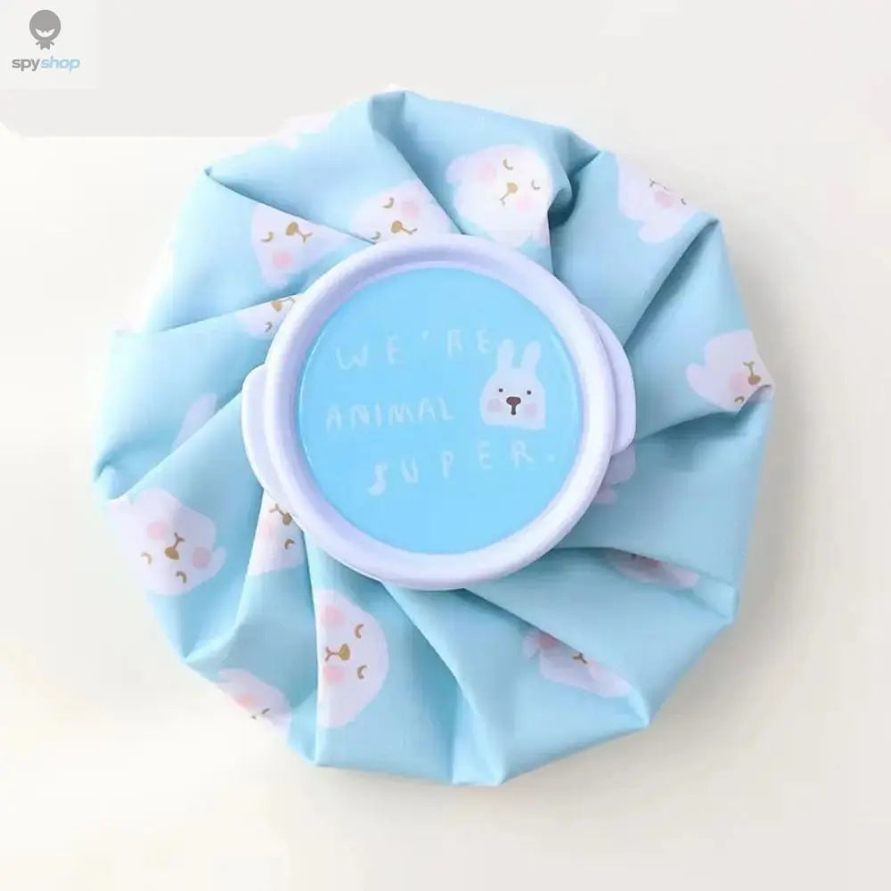 Water Filling Cloth Ice Pack Cartoon Cute Cooling Ice Pack Cold And Hot Physiotherapy Exercise Physical Cooling Cloth Ice Pack Spy-shop.com