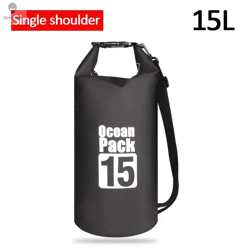 Waterproof PVC Dry Bag for Women Men 2L/5L/10L/15L/20L/30L Outdoor Sport Storage Bag for Kayaking, Boating, Fishing, Swimming