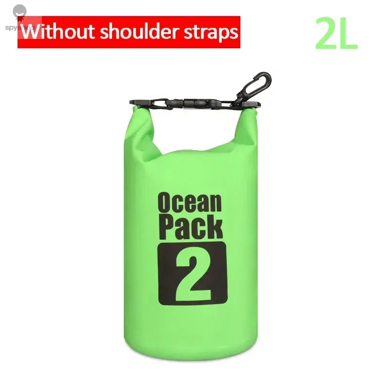 Waterproof PVC Dry Bag for Women Men 2L/5L/10L/15L/20L/30L Outdoor Sport Storage Bag for Kayaking, Boating, Fishing, Swimming