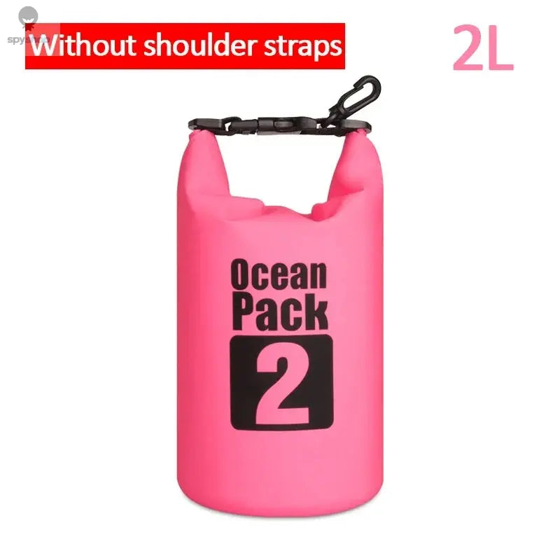 Waterproof PVC Dry Bag for Women Men 2L/5L/10L/15L/20L/30L Outdoor Sport Storage Bag for Kayaking, Boating, Fishing, Swimming