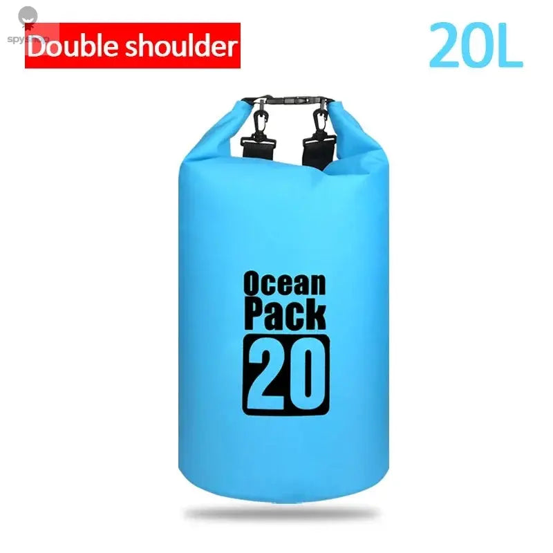 Waterproof PVC Dry Bag for Women Men 2L/5L/10L/15L/20L/30L Outdoor Sport Storage Bag for Kayaking, Boating, Fishing, Swimming
