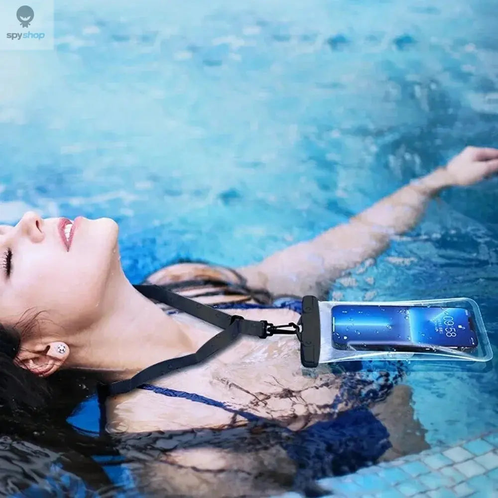 Waterproof Phone Case Swimming Water Proof Bag Universal Underwater Protector Pouch Cover For iPhone Samsung below 6.7" Phone Spy-shop.com