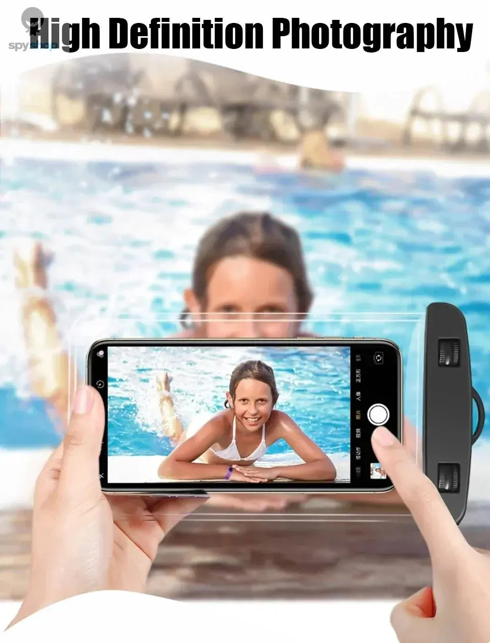 Waterproof Phone Case Swimming Water Proof Bag Universal Underwater Protector Pouch Cover For iPhone Samsung below 6.7" Phone Spy-shop.com