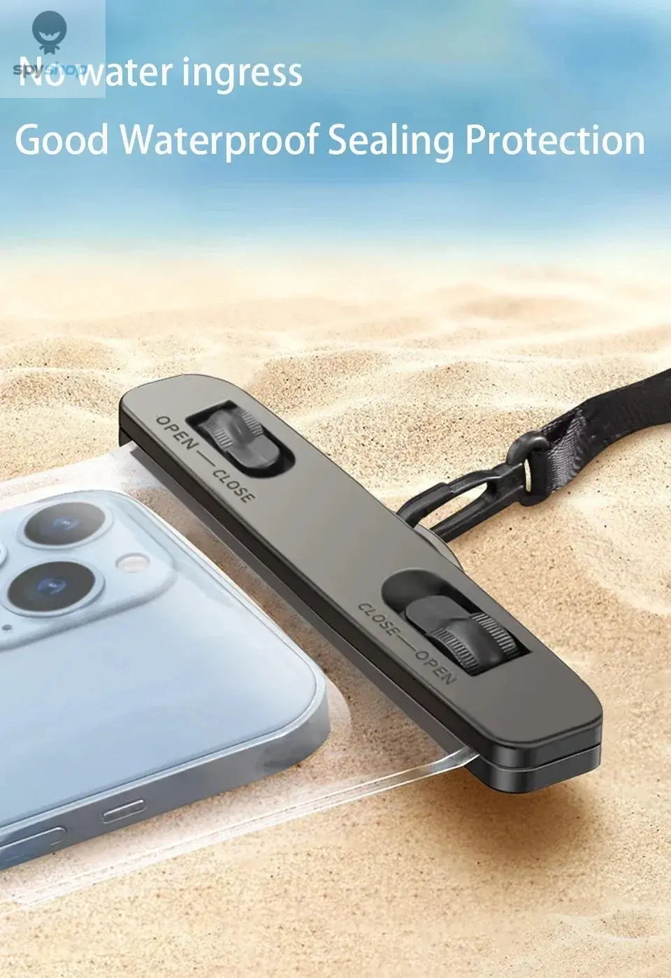 Waterproof Phone Case Swimming Water Proof Bag Universal Underwater Protector Pouch Cover For iPhone Samsung below 6.7" Phone Spy-shop.com