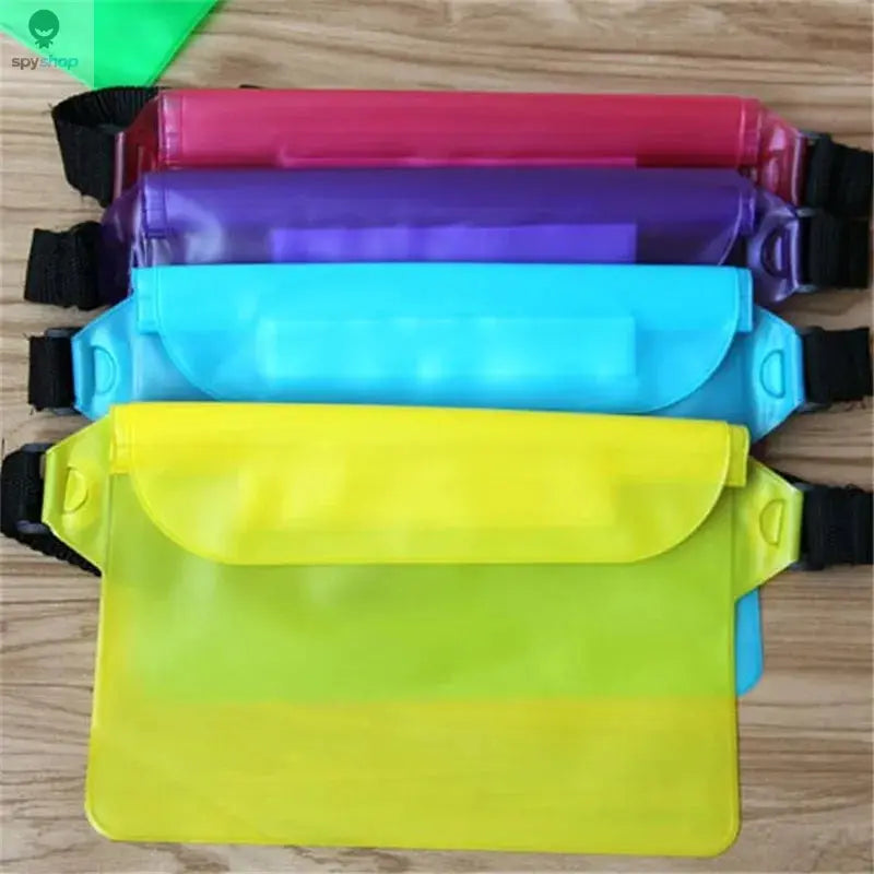 Waterproof Swimming Bag Sealing Drift Diving Waist Pack Skiing Underwater Phone Case Cover Dry Shoulder Bag For Beach Boat Sport