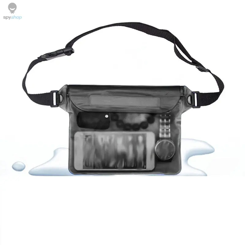 Waterproof Swimming Bag Sealing Drift Diving Waist Pack Skiing Underwater Phone Case Cover Dry Shoulder Bag For Beach Boat Sport