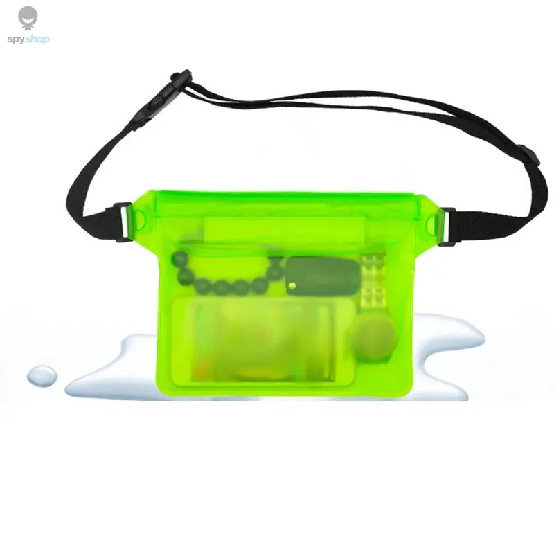 Waterproof Swimming Bag Sealing Drift Diving Waist Pack Skiing Underwater Phone Case Cover Dry Shoulder Bag For Beach Boat Sport